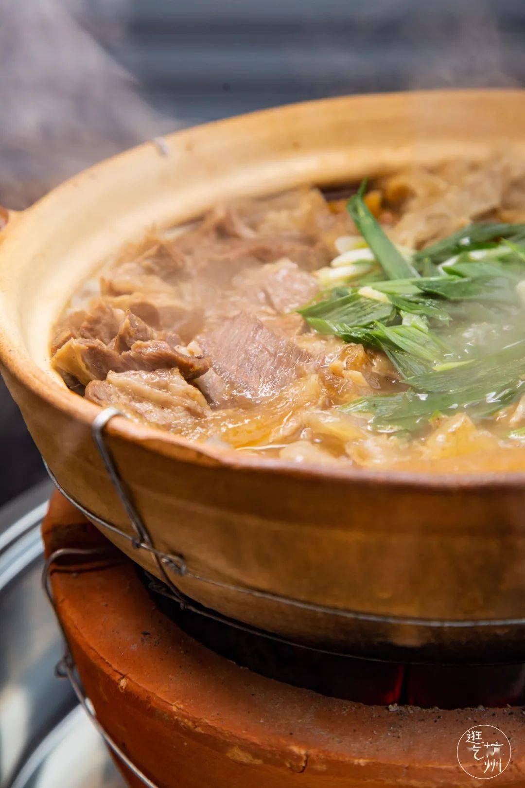 杭州人的广式打边炉,连汤都不放过 ~_牛鼎旺