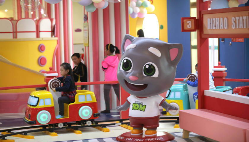 会说话的汤姆猫家族去年赚了超7亿元母公司金科文化股价却腰斩了