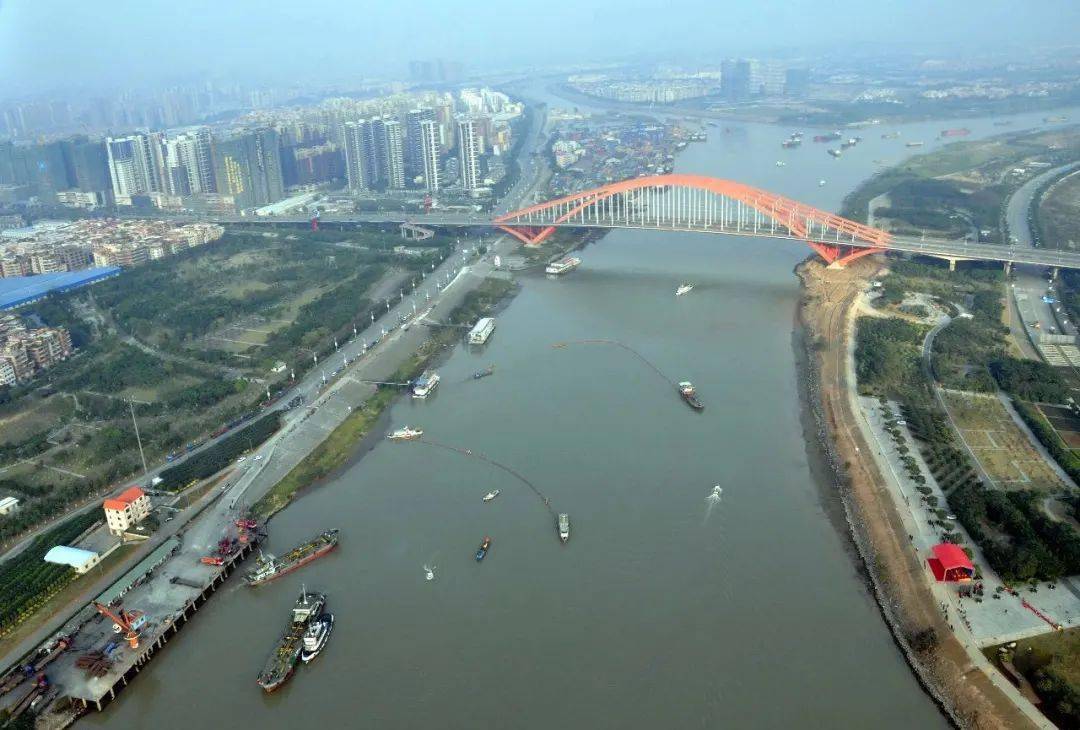 从千帆待发到万舸争流珠江水运开启高质量发展新篇章