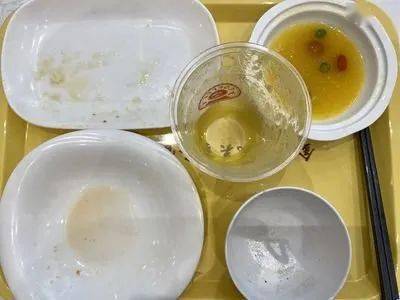 抵制餐饮浪费践行光盘行动