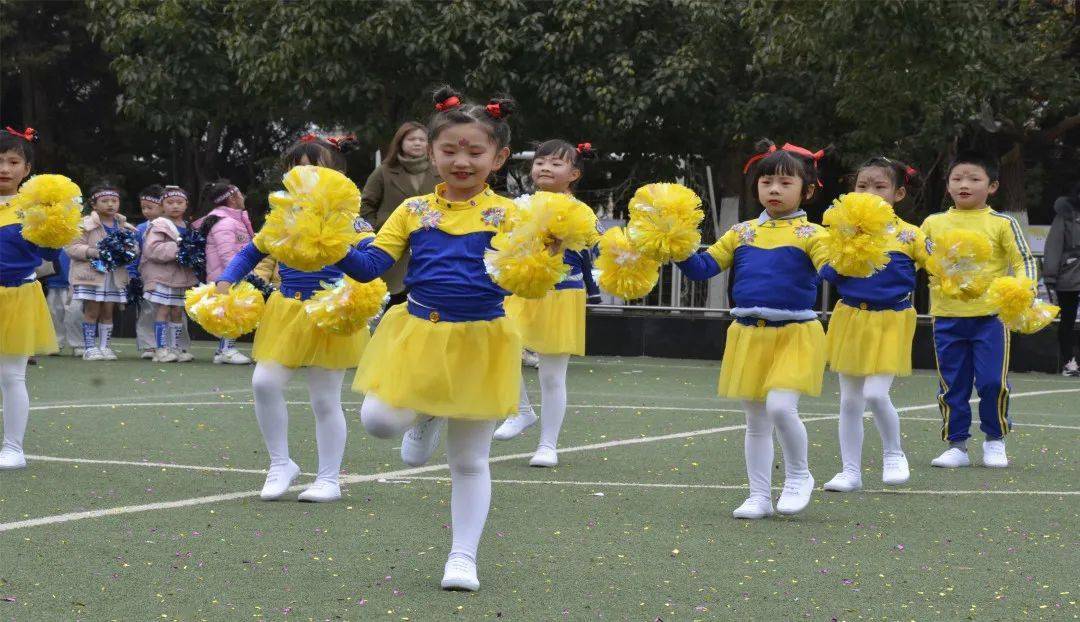 促活力展风采东华小学啦啦操比赛