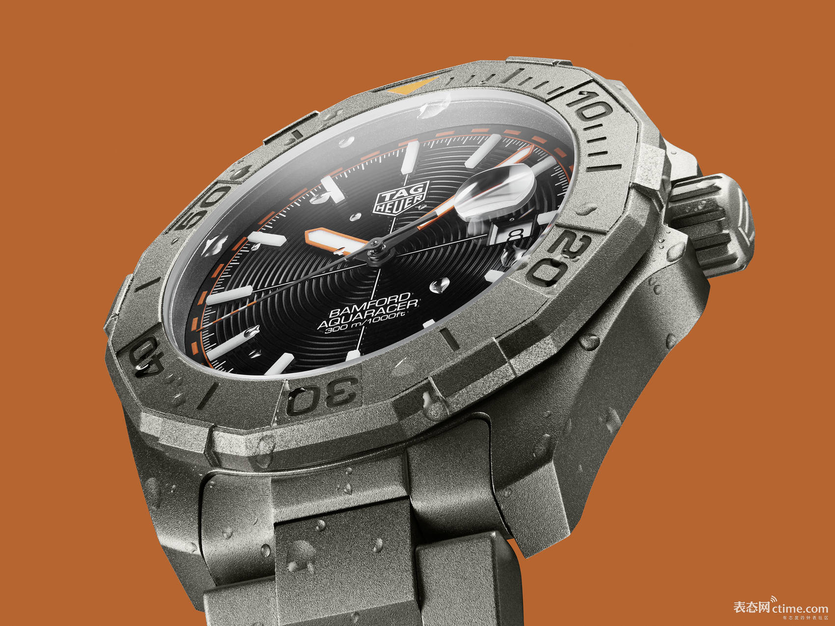 泰格豪雅与bamford再度合作打造特别版腕表