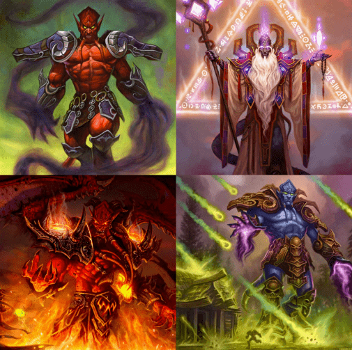 燃烧军团智商低?从炉石聊聊这些强大的恶魔种族吧!