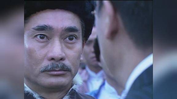 精武门2001石井英明向霍元甲下战书逼迫霍元甲签字