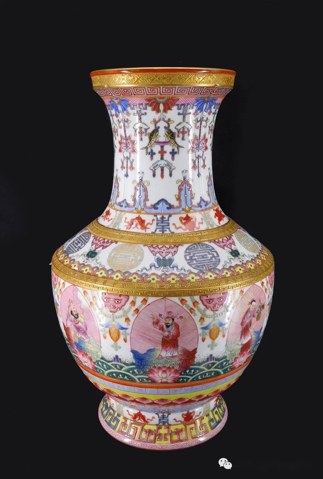 新编细说清代瓷器28何为洋彩乾隆洋彩有多美