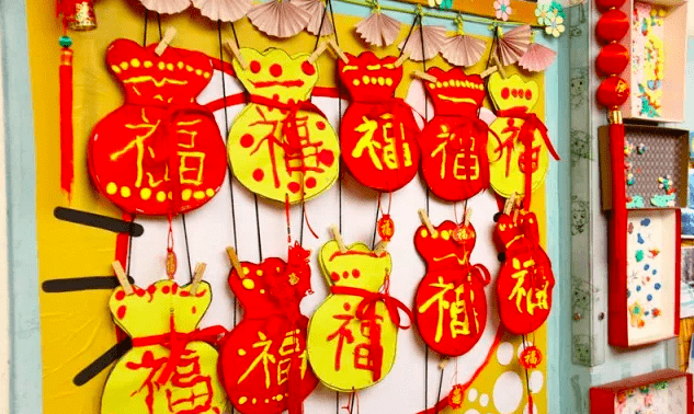 幼儿园新年环创从大厅到主题墙牛年环创正当红100图鉴