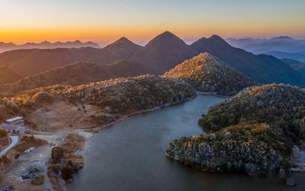 冬日那温暖的光-----记2021年元月9日大田象山雾凇_阳光