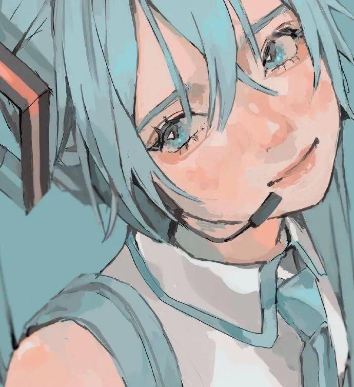 动漫插画系列个性头像集