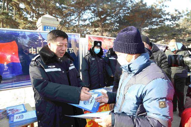 致敬长春公安这样迎接首个人民警察节