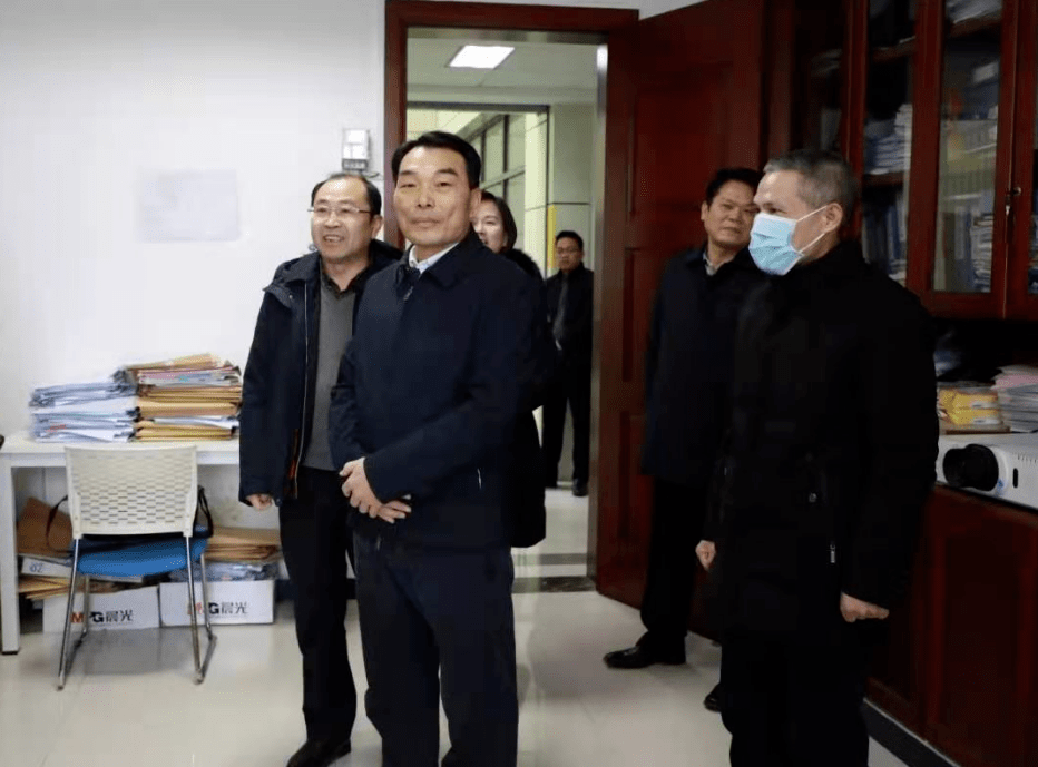 熊运浪到南昌县委组织部调研