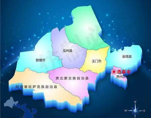 在甘肃肃北是最独特的存在