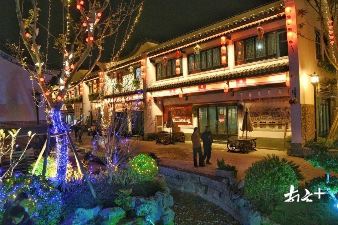 媲美宋城138元梅州客都人家看原乡赏夜景观无人机表演叹红叶一天游