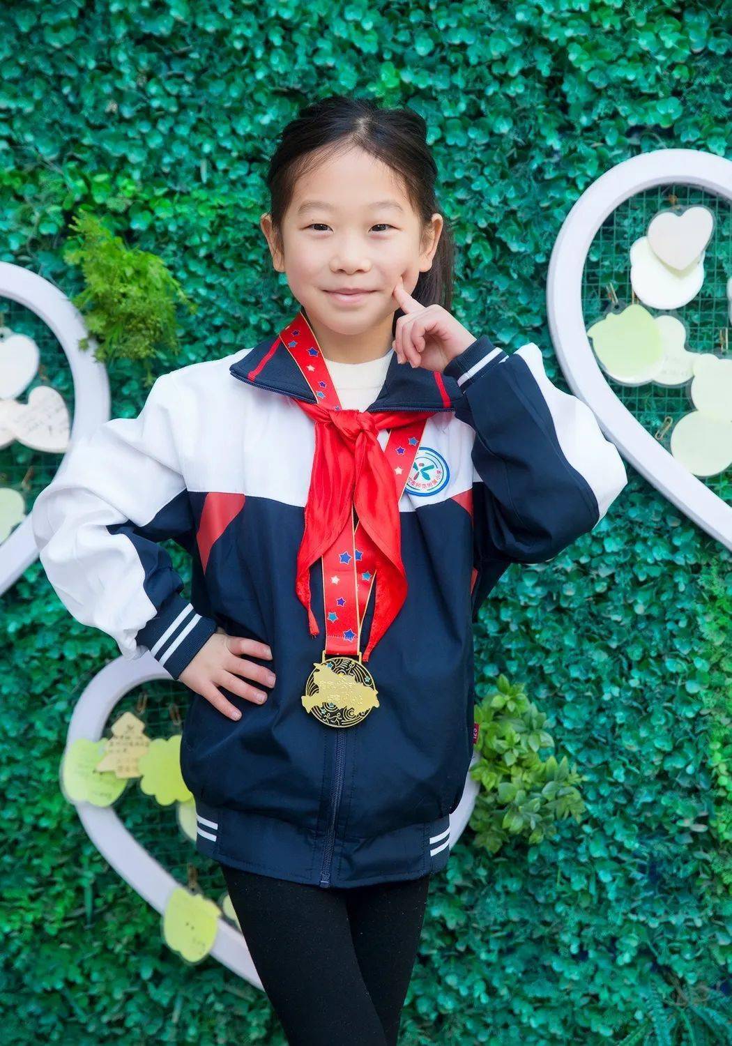 校园体育小明星有哪些?今天为你揭晓(二年级)