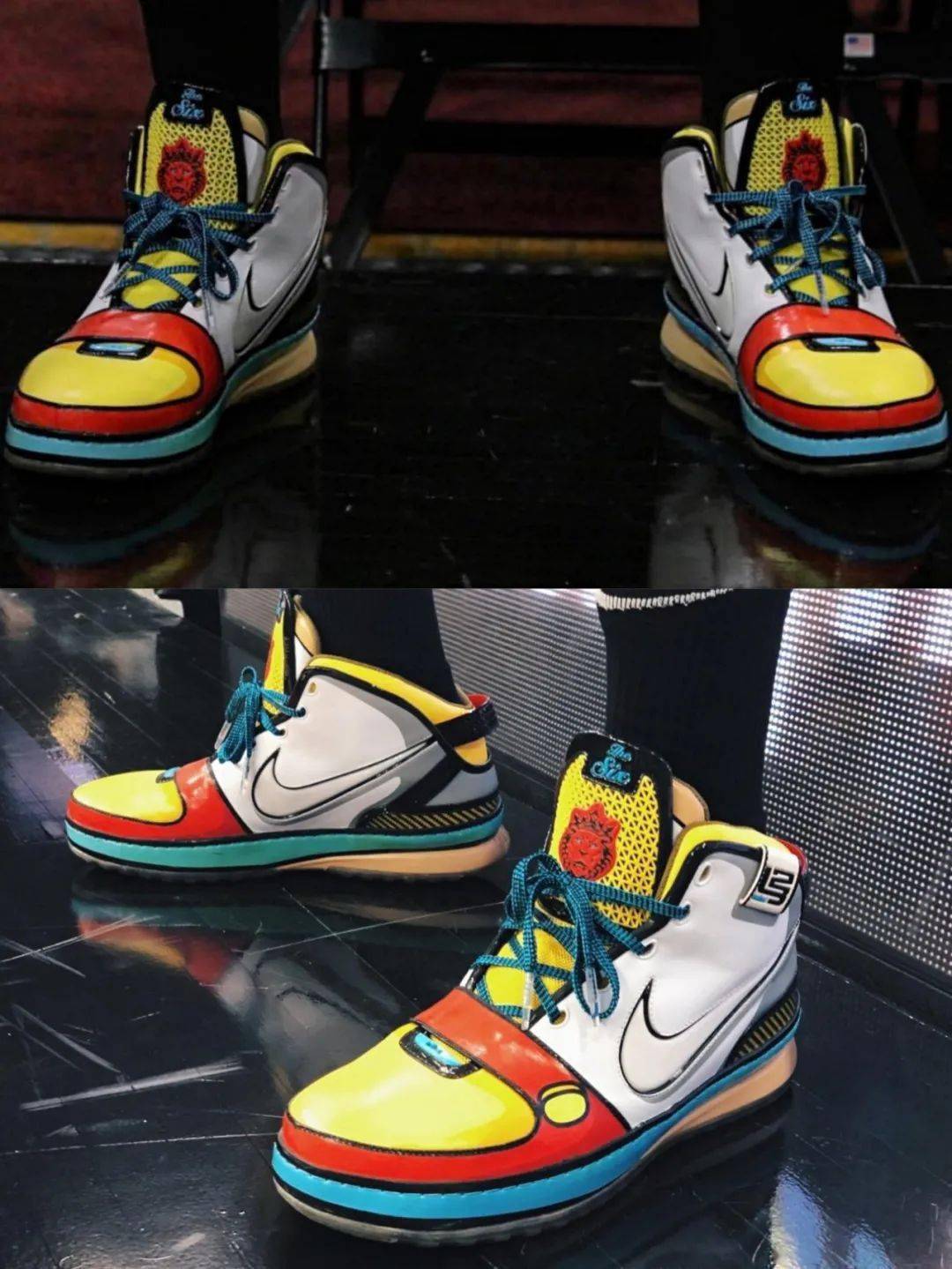 nike lebron 10 "ring night"这双一代神鞋的实战脚感,相信不少小伙伴