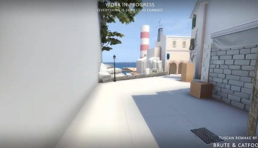 csgo花3年上线创意工坊经5年成为官图命途多舛的托斯卡纳