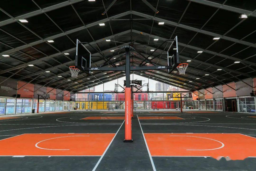 上海洛克公园篮球馆图片