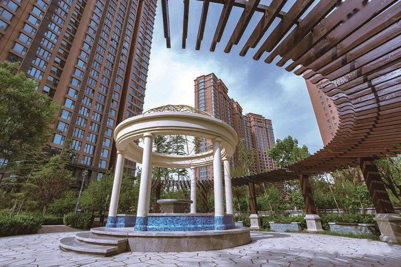 山水为幕园林如画,玺园三期盛世美颜