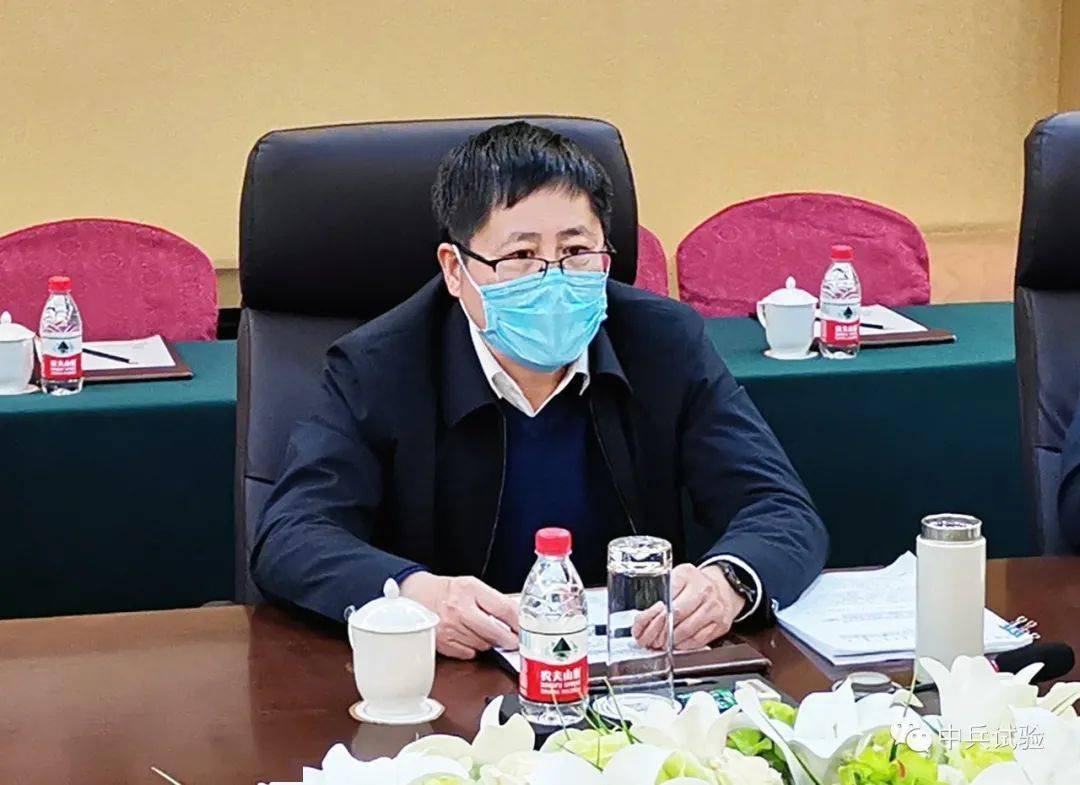 院长张晓宏到远程试验区检查工作并慰问职工