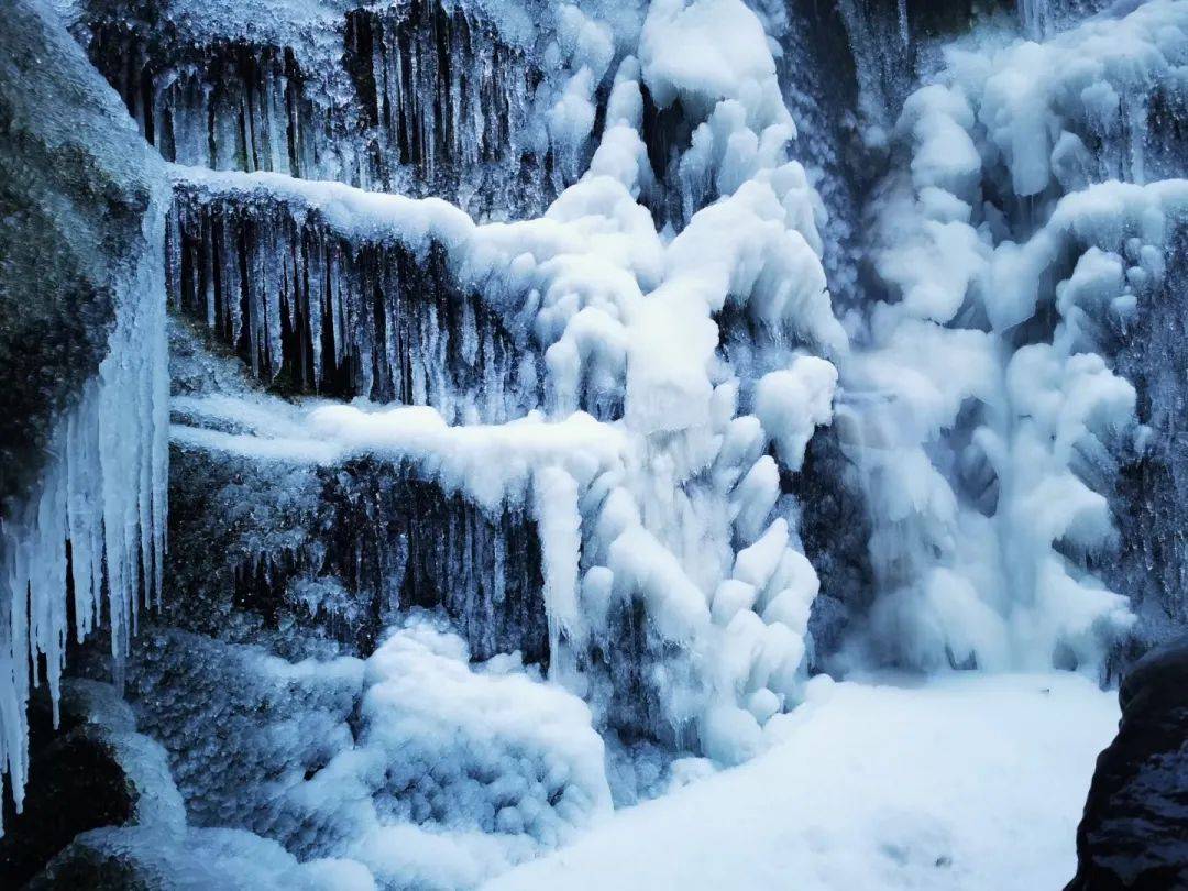 绝美冰景走进童话里的冰雪世界