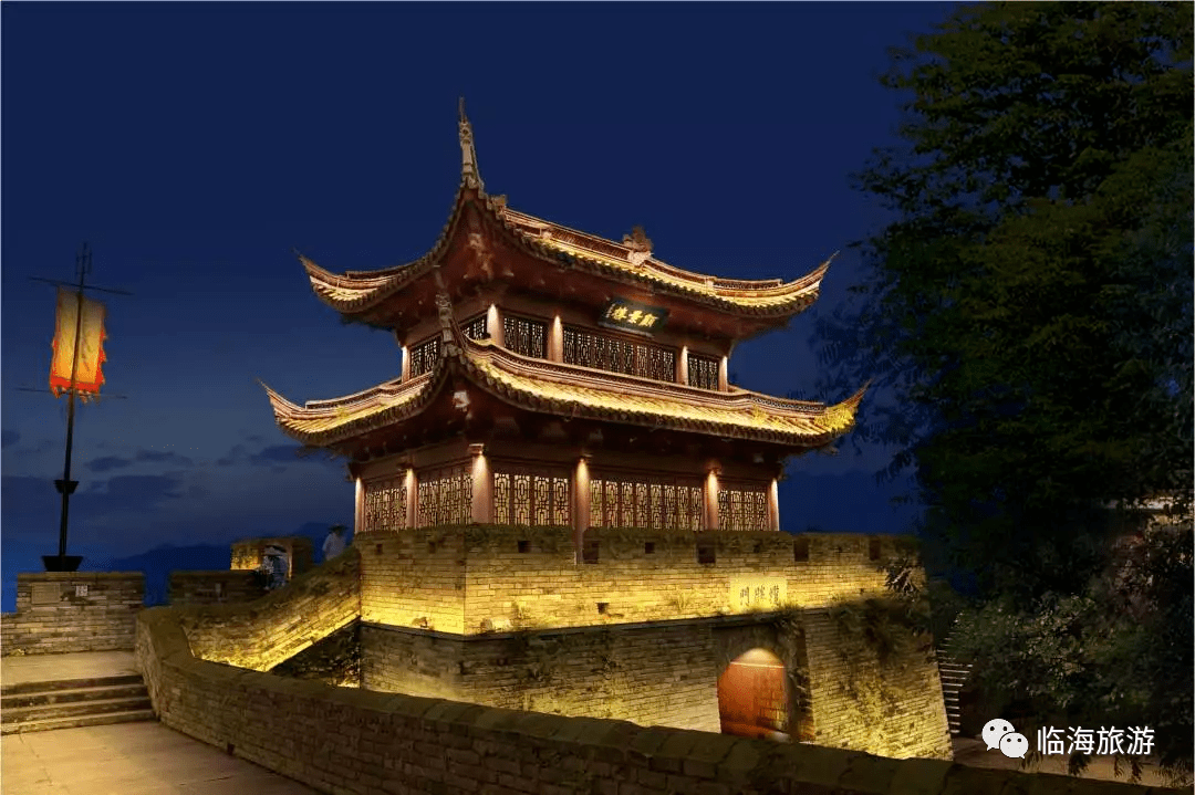 太美了临海的夜景图每一张都值得收藏