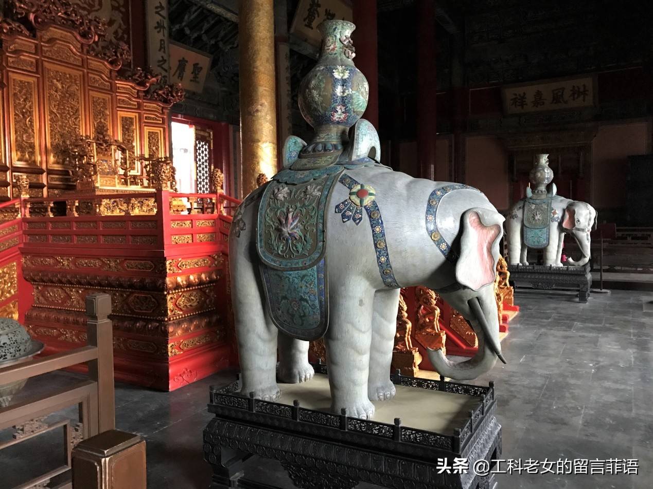 故宫半解之等级仅低于太和殿,之前还能入内参观,现在不行了