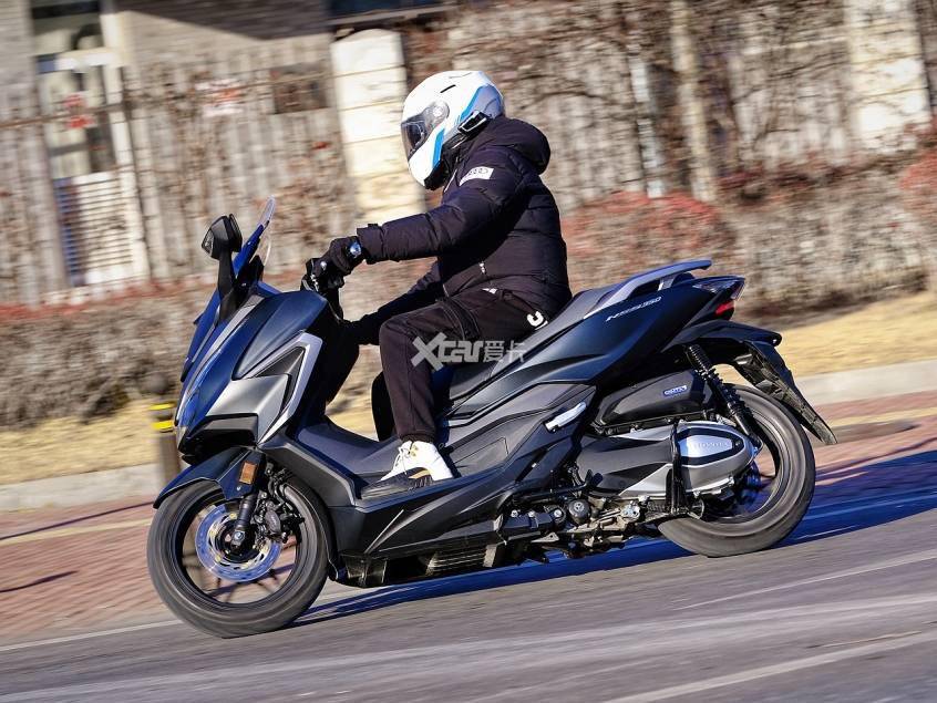 把dream化作现实试驾本田nss350佛沙350