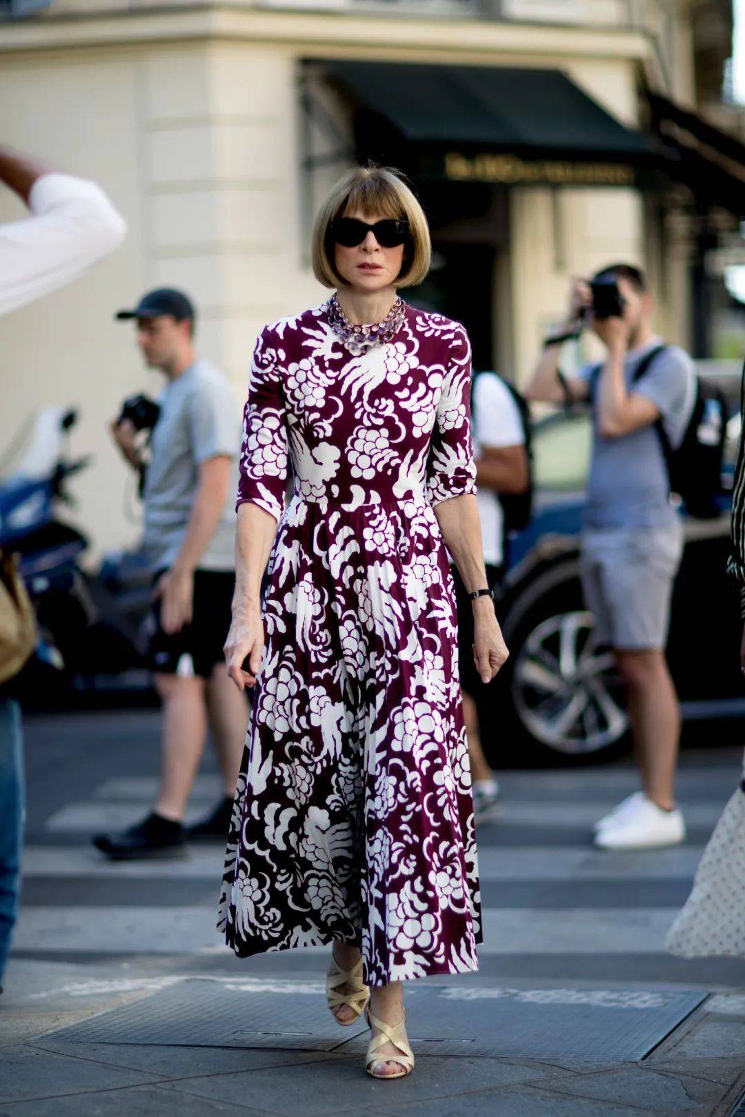 时尚女魔头的穿衣经:风格比潮流更重要