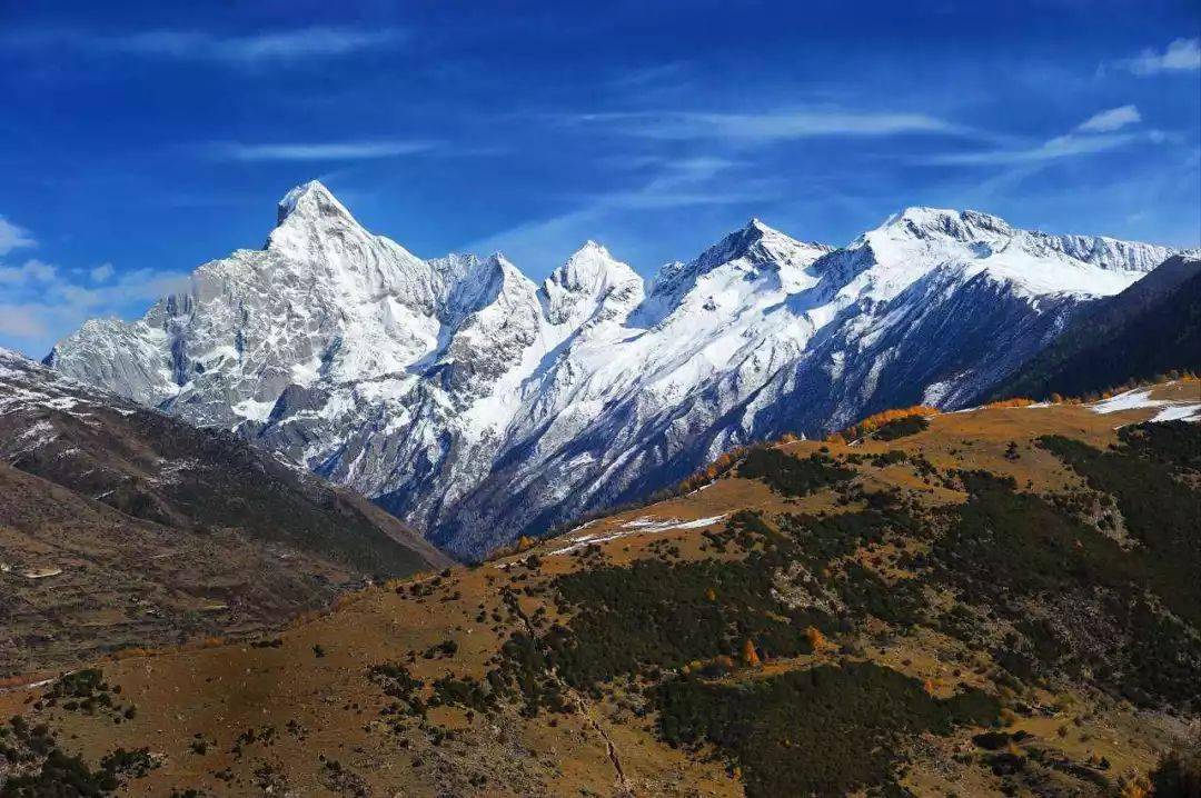 中国最美十大雪山,你去过几座?