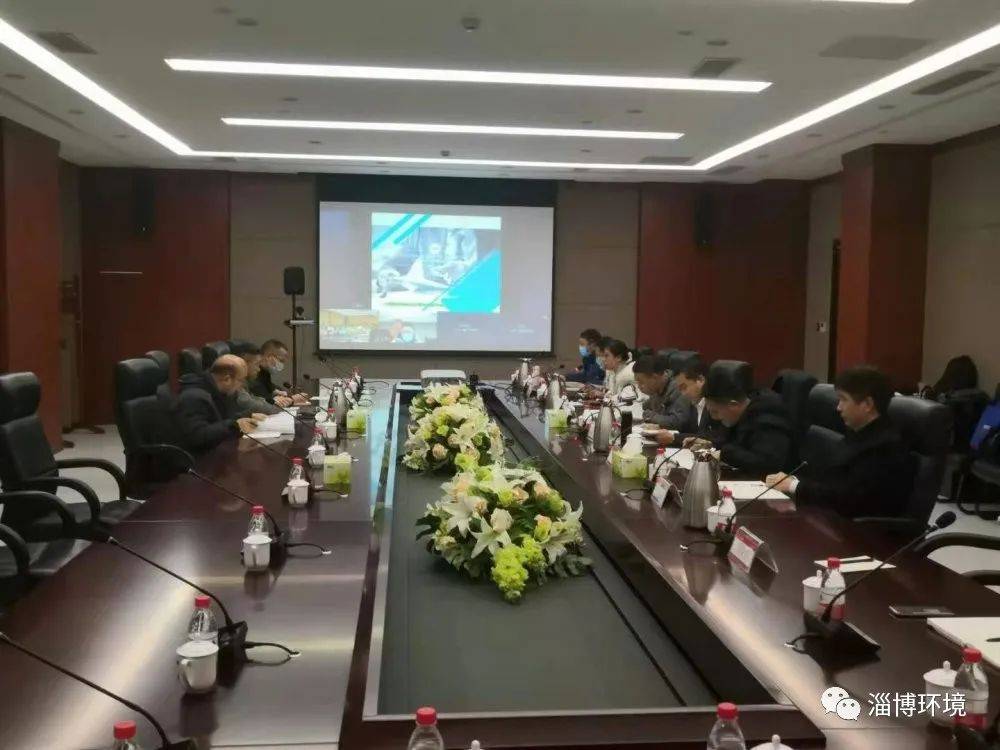 桓台县副县长赵曰珠带队到昌邑市学习农村生活污水治理经验.