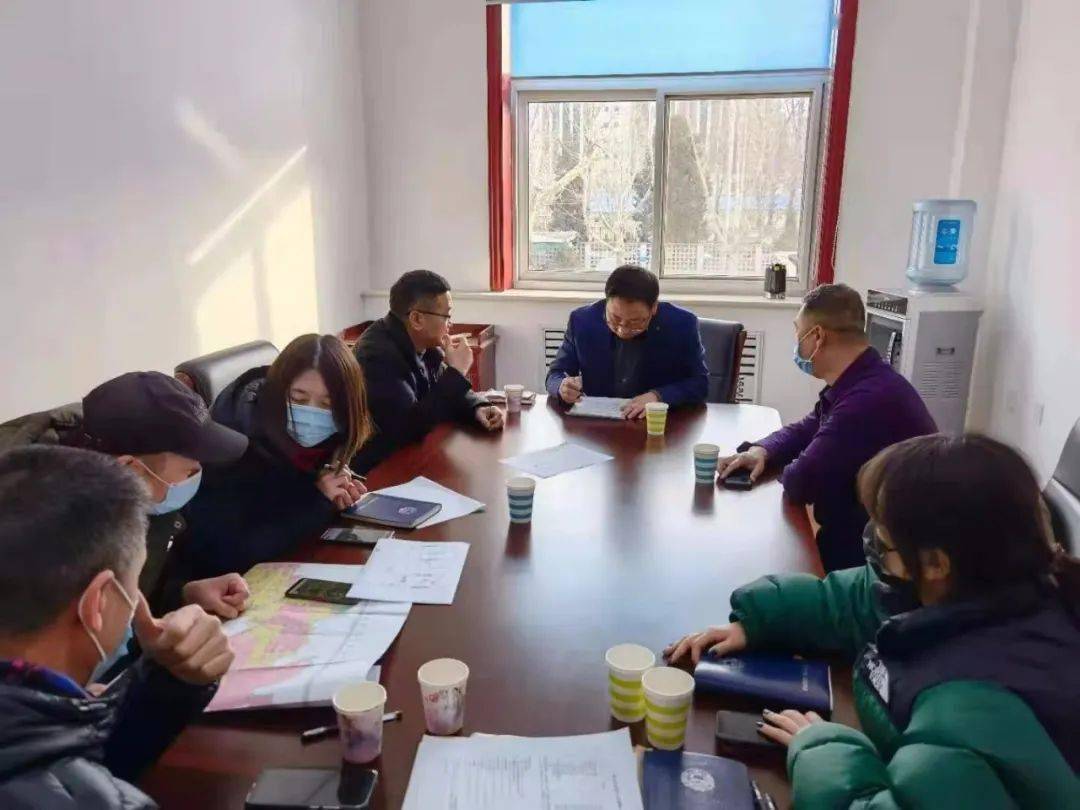 广阳区政府召开市民文化中心项目选址协调会,区政府副区长刘永华同志