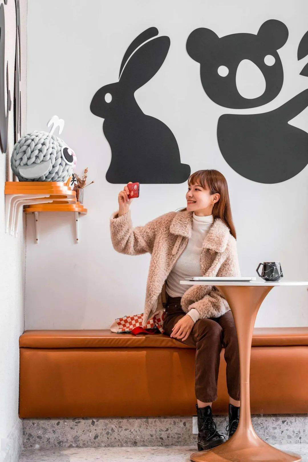 富士xf50mmf10镜头下充满暖意的冬季人像