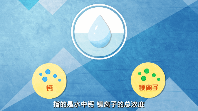 绿色生活水也有硬度你知道吗