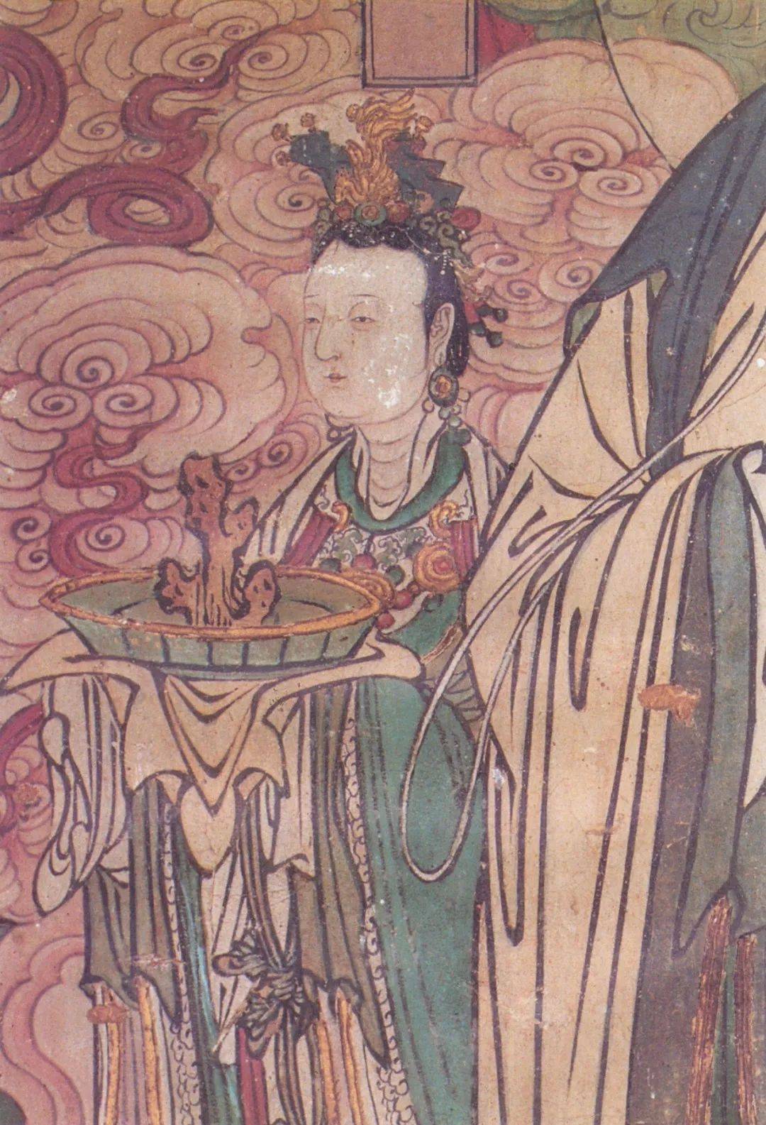 石家庄毗卢寺壁画儒释道三教聚一堂