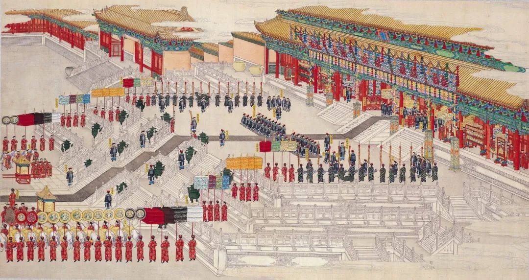 硕士毕业后,我应聘到故宫修房子