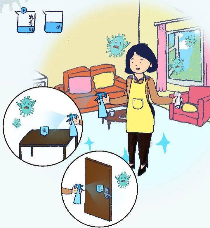 三是保持地面清洁干燥,不要有潮湿的角落,避免病毒细菌滋生.
