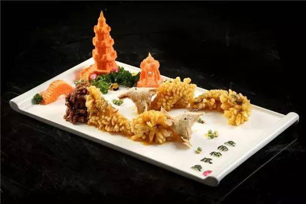 世界粤菜厨皇大赛100道参赛作品展示果然不一般