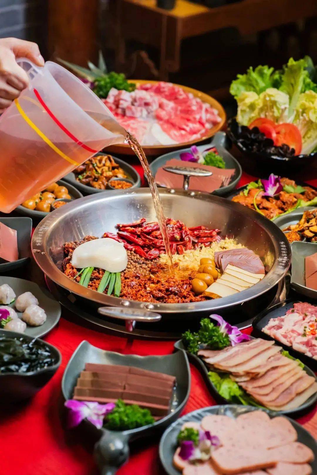 火锅拍照我就想好好拍个照片有那么难嘛