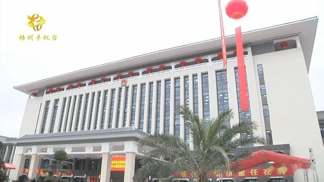 苍梧县新县城建设取得阶段性成效苍梧县县机关单位实现整体搬迁进驻