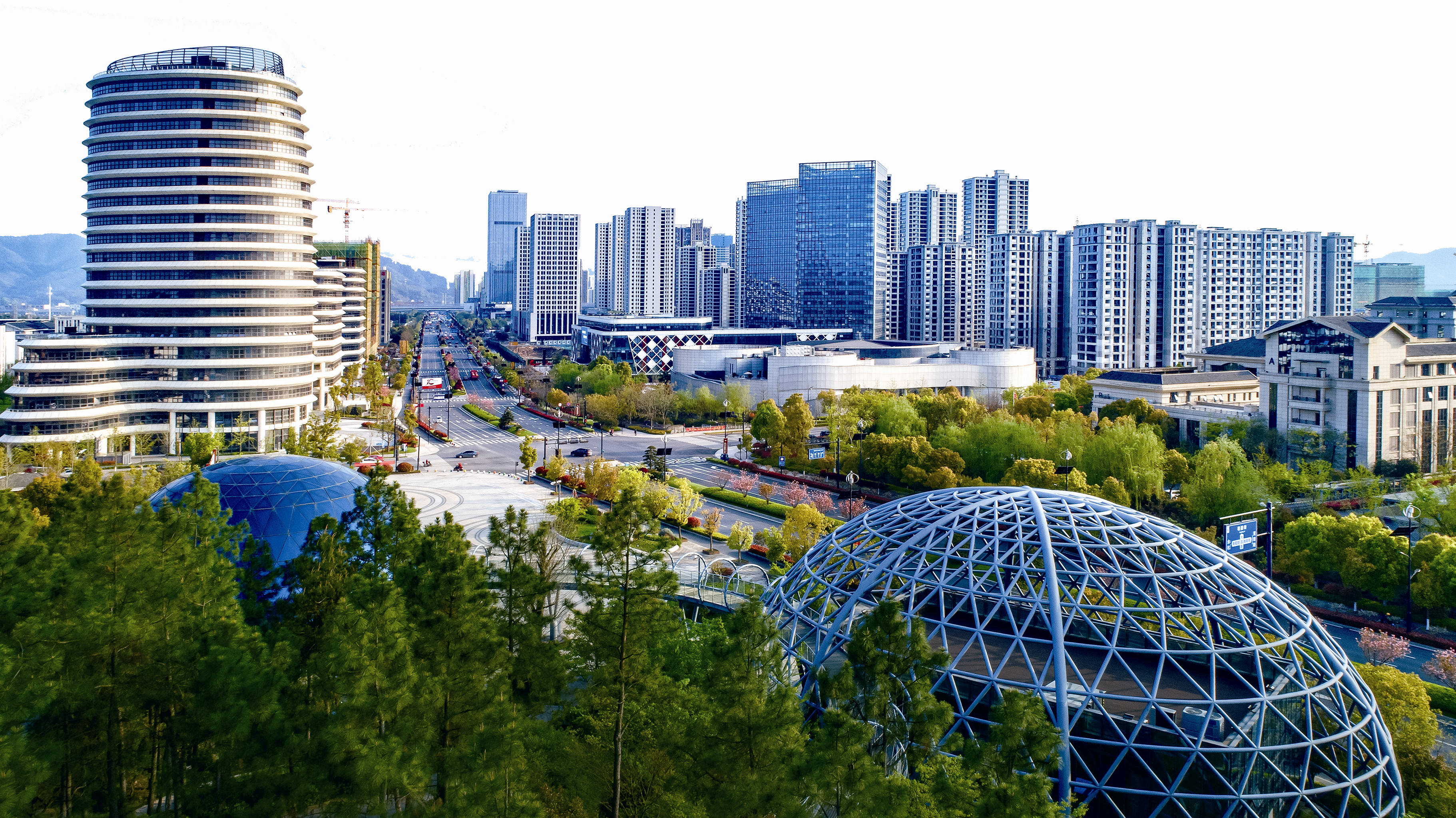青山湖科技城未来5年图片