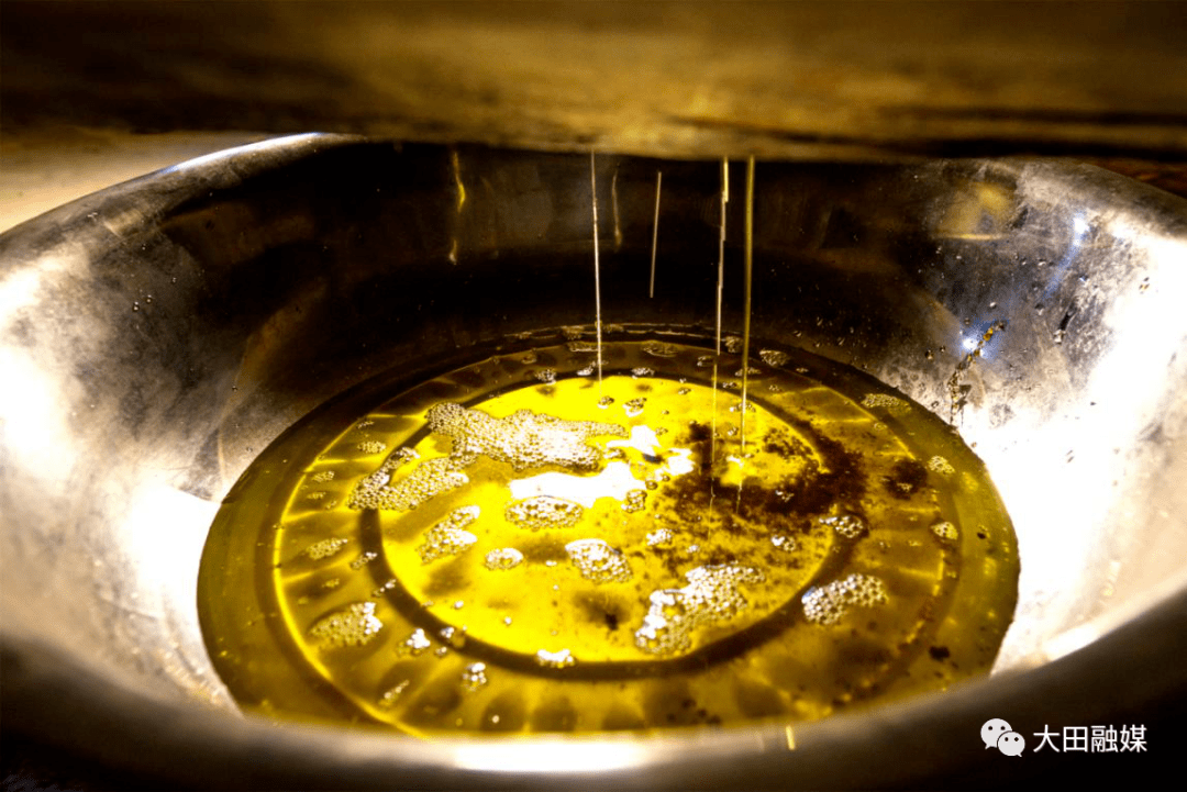 大田人古法榨茶油你看过吗