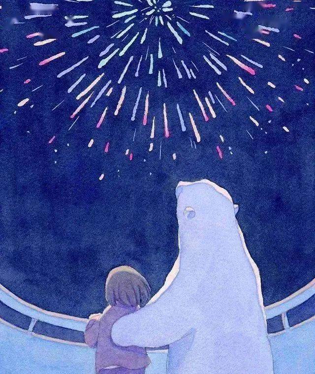 少女与白熊,74个治愈瞬间,还原梦中最温暖的大白!