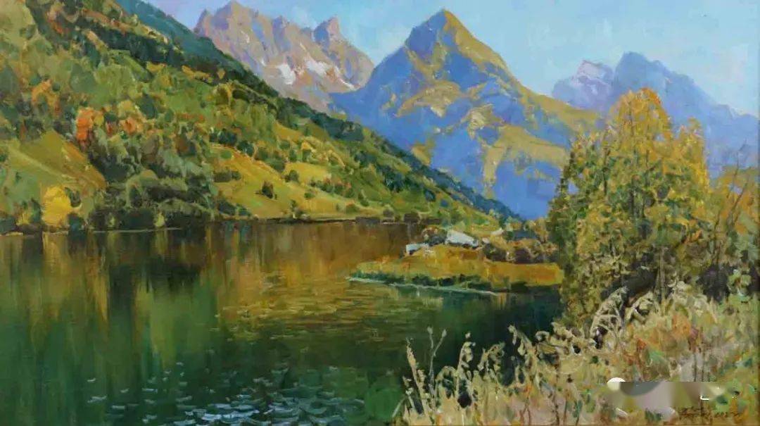 大自然的永恒之美俄罗斯当代画家亚历山大巴比奇alexanderbabich