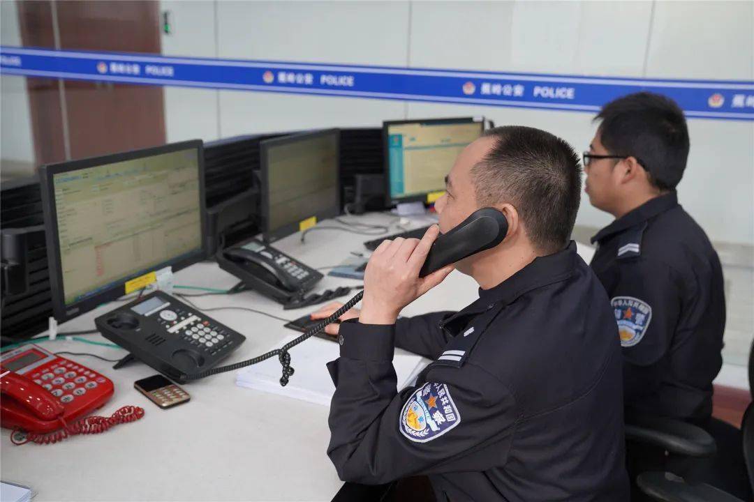 首个中国人民警察节走进蕉岭公安110指挥中心