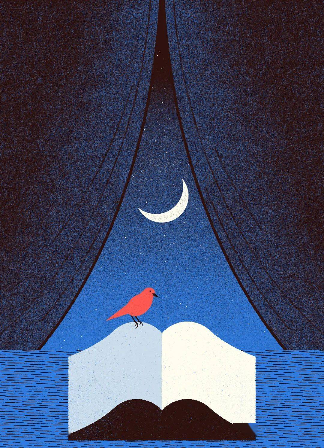 欣赏|立陶宛插画师andrius banelis趣事