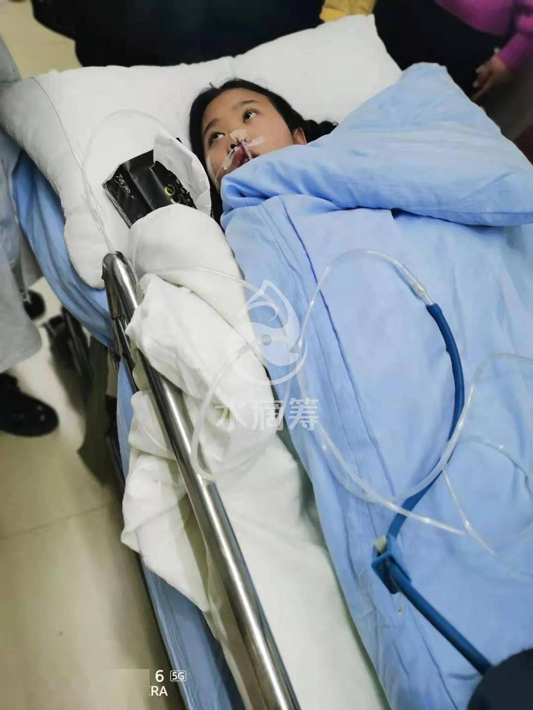 会泽14岁女生脑瘤急需救命钱!