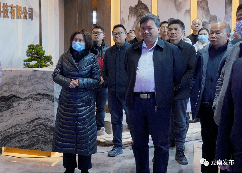 向这场"大考"交出满意答卷,龙南加油!