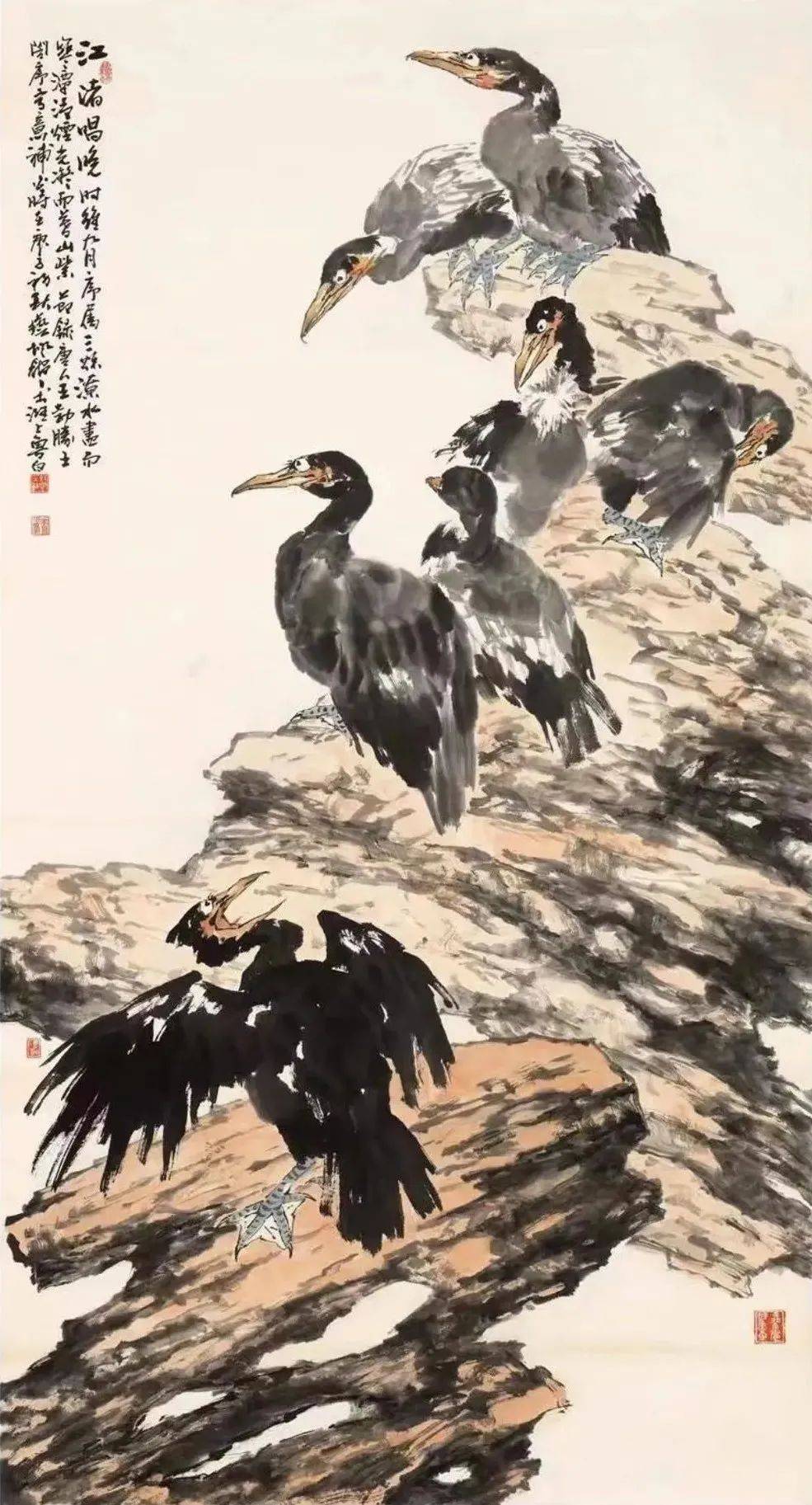 作品欣赏·9 ▎春华秋实——庆祝潍坊市书画家联谊会