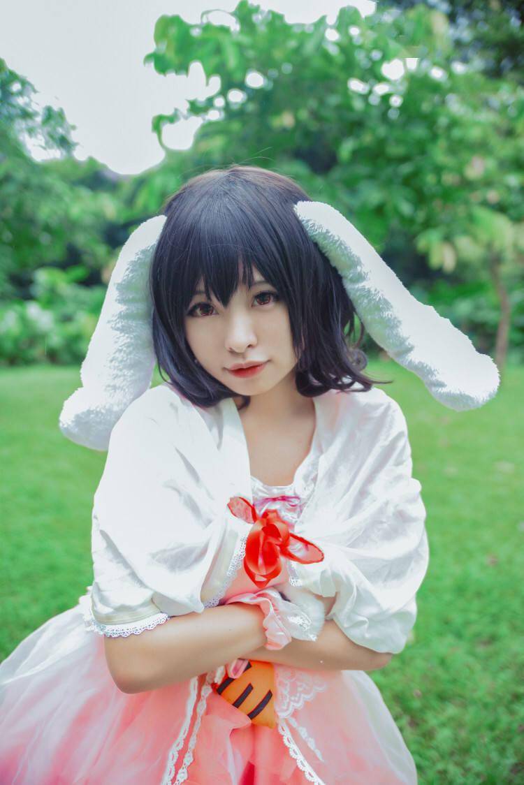 东方project因幡帝cosplay