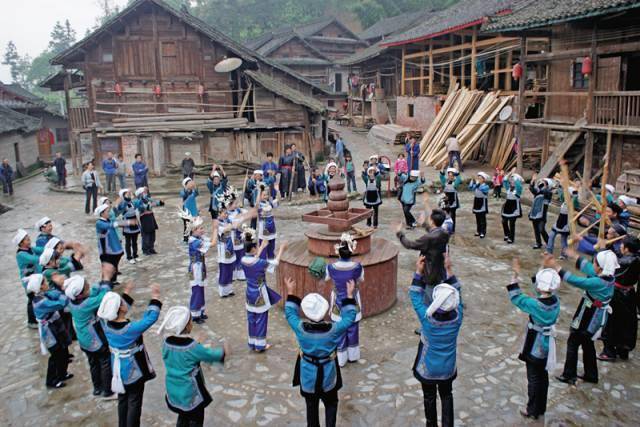 民族名片水族水书记录古老历史