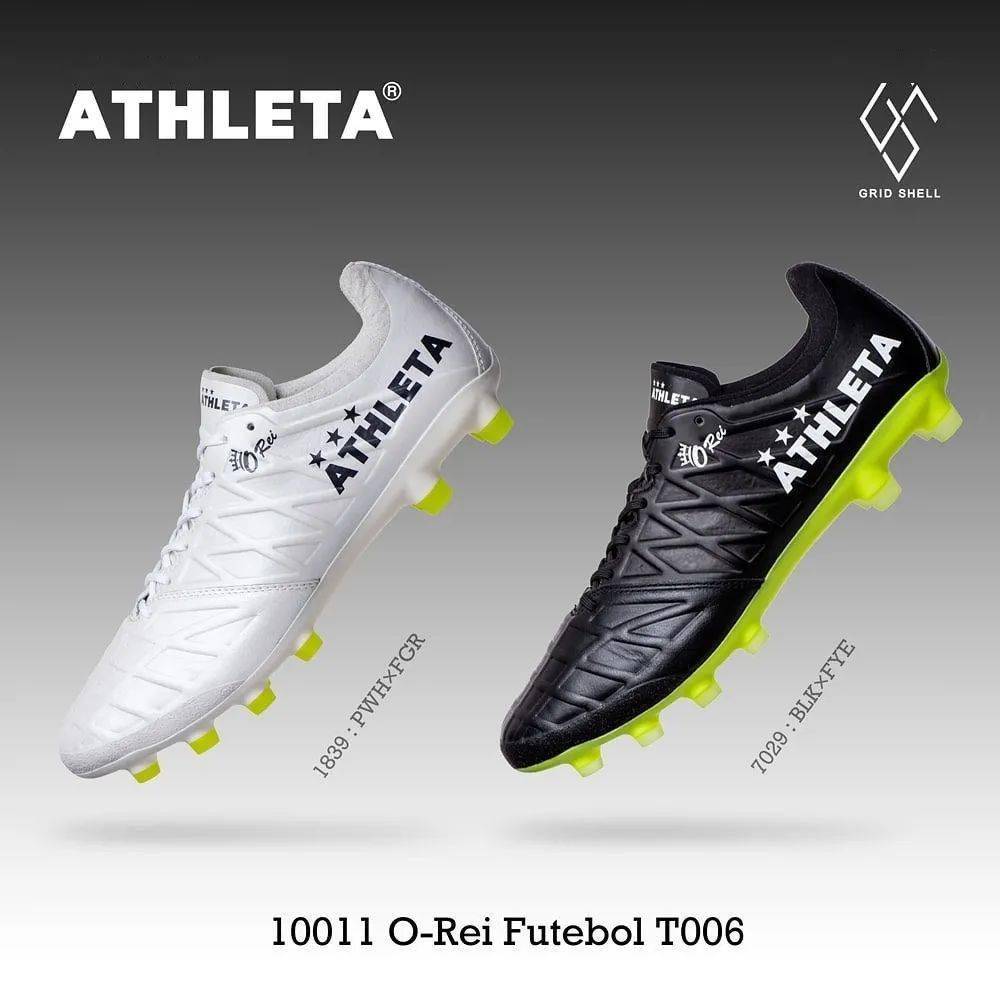 ATHLETA推出新配色O-Rei Futebol T006足球鞋_手机搜狐网